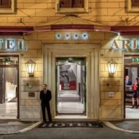 アリストン 4* ローマ