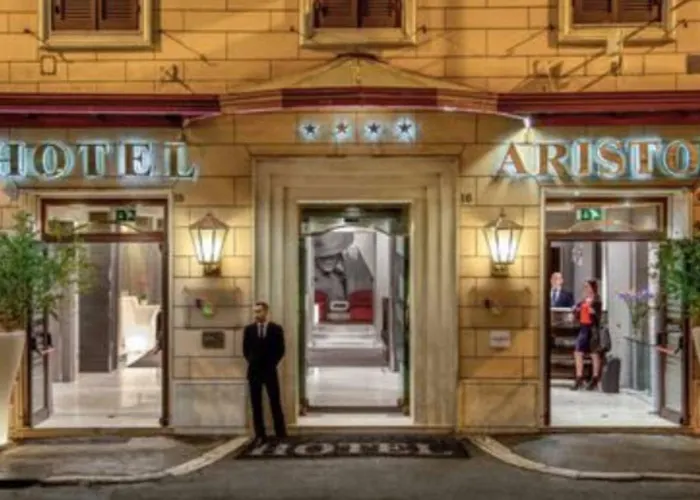 アリストン 4* ローマ